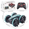SIVQIKE 4WD Remote Controlled Car, Gesture Sensor, Waterproof RC Stunt