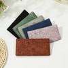 Bakurok Wallet Women Slim Thin RFID Blocking Bifold Floral Minimalist
