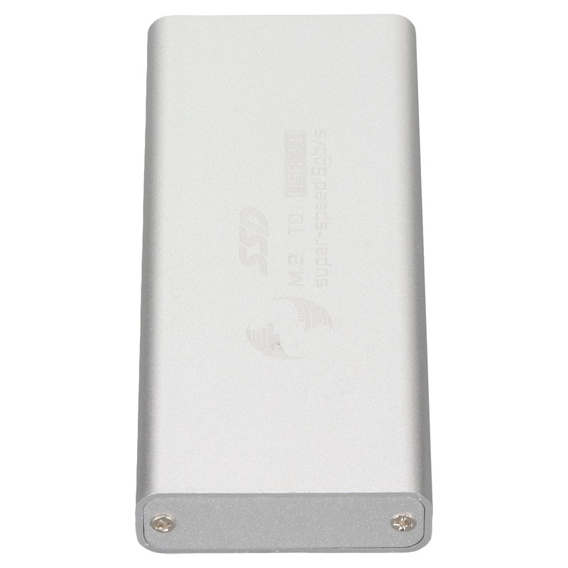 MSATA to USB 3.0 SSD Enclosure Adapter 6Gbps Transfer Rate