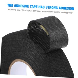 OATIPHO 5rolls High Temp Tape for Electrical Harness Car Engine Wire Harness Wrapping Tape