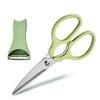Sairps Kitchen Scissors Woman Use Multi-purpose scissors Heavy Duty Cooking