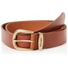 Wrangler Men's Easy Belt, Cognac