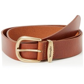 Wrangler Men's Easy Belt, Cognac
