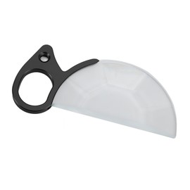 Fockety Filtro de Caleidoscopio Sutil de Mano de 79mm, Filtro de Efectos Especiales, Prisma de Vidrio óptico, Accesorios para Cámara SLR de Vídeo Fotográfico