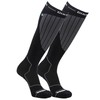 DISSENT Unisex Chaussettes De Ski Gfx Compression Hybrid DLX-Wool Ski