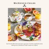 MACKENZIE-CHILDS Enamel Serving Platter, Decorative Serving Platter for Food, 16