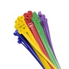 Electriduct 11" Nylon Cable Zip Ties Self-Locking Adjustable Plastic Ties