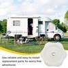 ACOSIY 6 Pack RV Window Knob Replacement for Vent, 2.25"