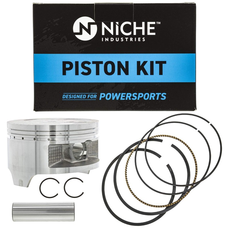 NICHE Cylinder Piston Gasket Top End Rebuild Kit for Honda