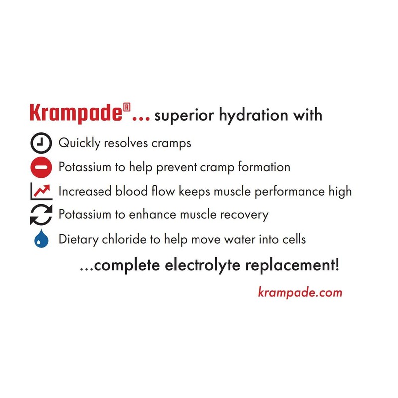 Krampade Original 2K - 2000 mg Potassium Electrolyte Powder Drink