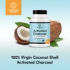 Activated Charcoal Capsules for Adults | Natural, Vegan, Non-GMO &