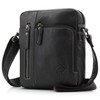 ekavale Men's Leather Shoulder Bag - Shoulder Bag for Men,
