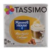 Tassimo Maxwell House Macchiato Caramel, Coffee, Coffee Capsule, Latte, 8