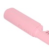 Cordless Hair Straightening Brush Prevent Damage USB Rechargeable Hair Straightener