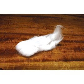 Hareline Dubbin Egg Veil Milky White