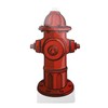 Cocoarm Hundepee-Pad-Trainer Feuer Hydrant Töpfchen-Trainingshilfe 20pcs Lebensechter Design -Sicht-Lösung für