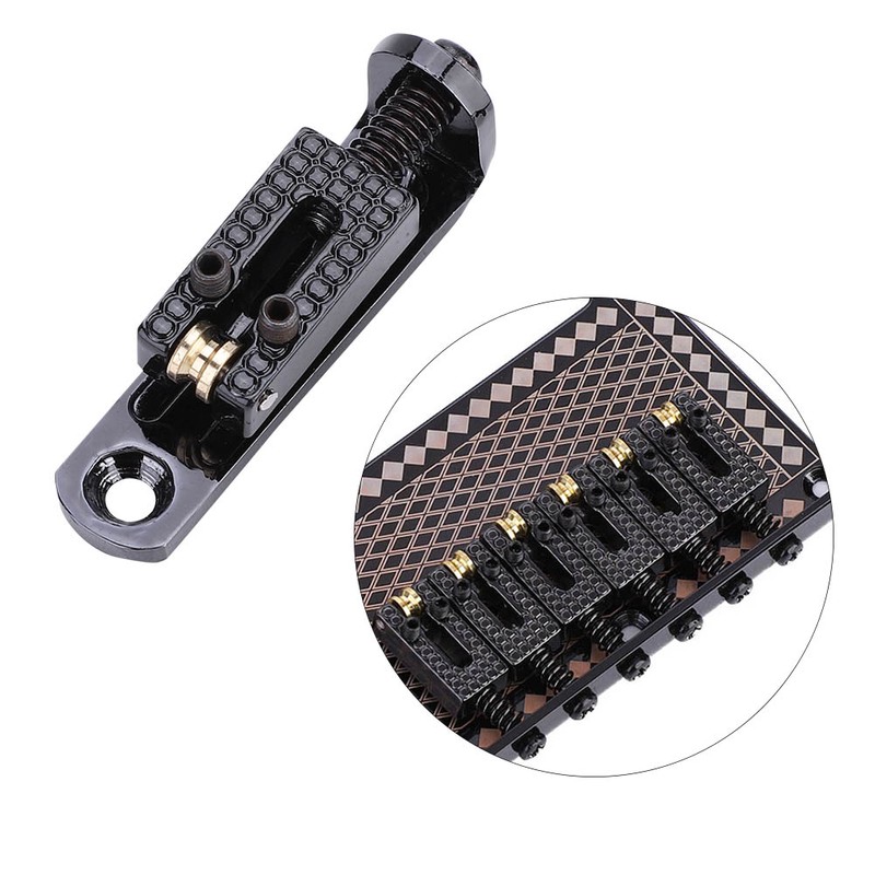 3 PCS Single Roller String Bridge 3cm for Guitar Musical