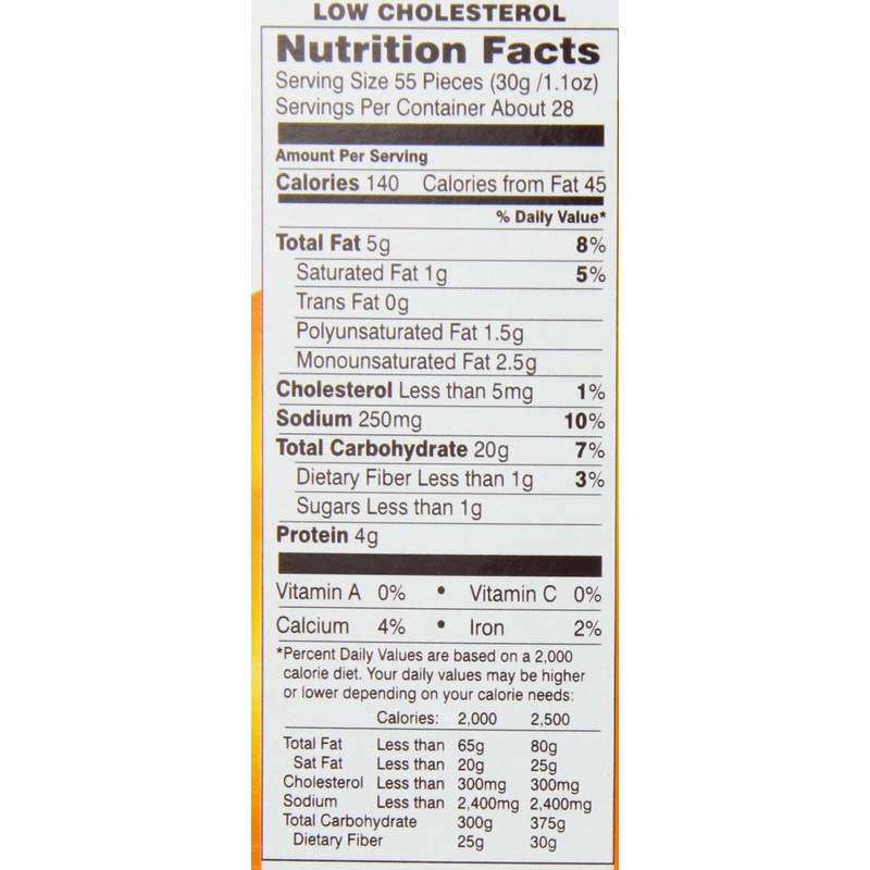 Pepperidge Farm Goldfish, Cheddar, 30 Ounce (Pack of 3)
