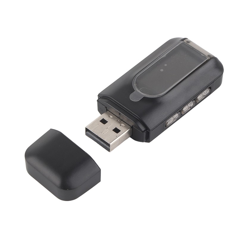 2 in 1 USB BT Adapter LCD Display RX TX