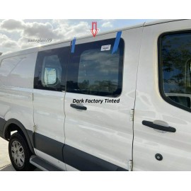 Aftermarket Products Fits: 15-23 Ford Transit 83.2" Roof Right Side Rear Hinged Body Door Glass Dark