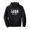 Silient Night Propofol Christmas Nurse Shirt Christmas Nurse Pullover Hoodie,