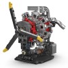 Mould King 10211 Radial Aircraft Engine Motor Model That Runs
