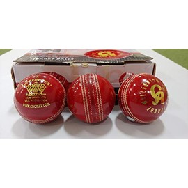 CA Supreme Test Cricket Ball Red