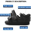 Tairibousy Post Op Recovery Shoe Adjustable Medical Walking Shoe Forefoot