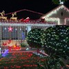 Christmas Lights Outdoor - 99 ft 1216 LED Icicle Lights