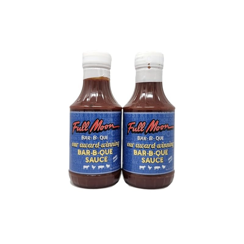 Generic Full Moon Original Barbecue Sauces 16 fl oz Pack