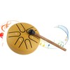 Handpan Drum Professional Mini 6 Note Worry Free Tongue Drum