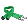 linie zwo ®, Pack of 10 lanyards 20 mm, 2x