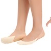 Yilanmy 6 Pairs Toe Topper Socks Women with Sling Back