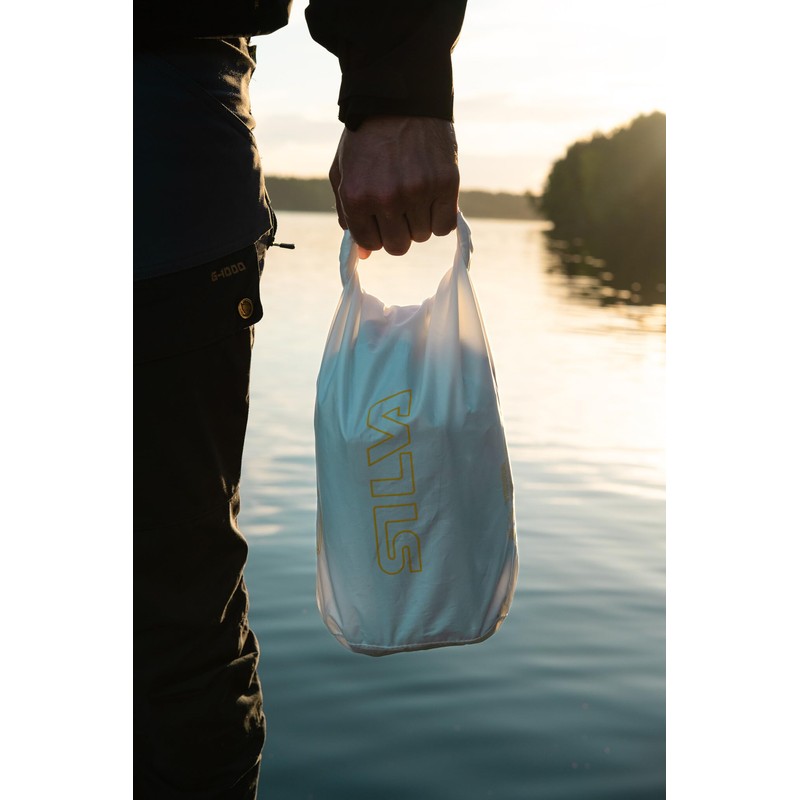 Silva Terra Dry Bag 12L Waterproof, Non-Dyed Bag, OS, Única,