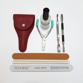 MAHA Pro Nail Care Set (8 types) J2 Steel CP Nipper, etc. / MAHA 프로 네일케어세트(8종) J2스틸CP니퍼 외