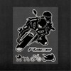Quattroerre 6331 Sticker Moto Race Table Dimensions 10 x 12