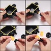 IP68 Waterproof Junction Box, 3-Way External Cable Glands Wire Connectors