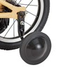 RITEWAY Auxiliary Wheels, Black, 16 Inches, For Kids Bikes, Compatible