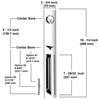 Berlin Modisch Full Escutcheon HandleSet Front Door Entry Handle and