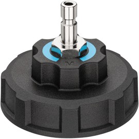 VIGOR Cooling System Diagnostic Adapter V1963N-M, M63 x 4.0 AA Thread, Allows Precise Diagnosis of Cooling Systems, Suitable for Various Vehicle Types