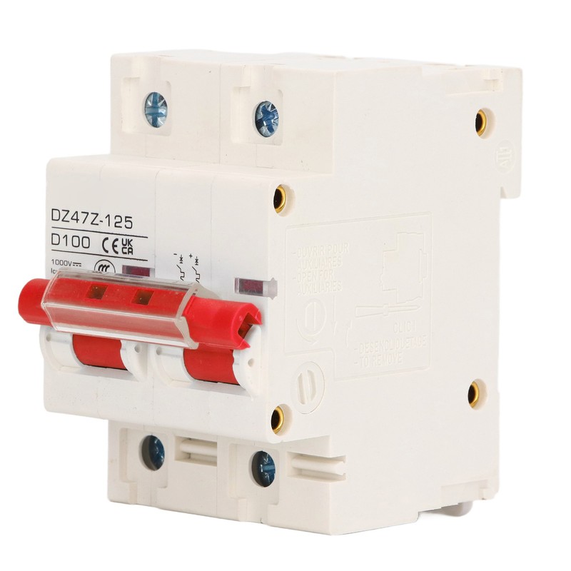 DC Circuit Breaker 2P DZ47Z 125 100A DIN Rail Miniature