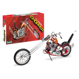 Revell 17326 L.A. Street Chopper 1:8 Scale 107-Piece Skill Level 5 Model Motorcycle Bike Building Kit