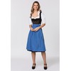 Stockerpoint Claire Women's Midi Dirndl Apron, blue