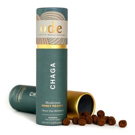 Ode Health Chaga Honey Pearls, 21 Pearls