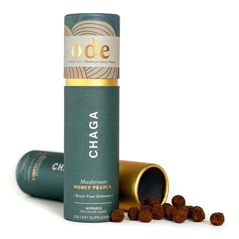 Ode Health Chaga Honey Pearls, 21 Pearls