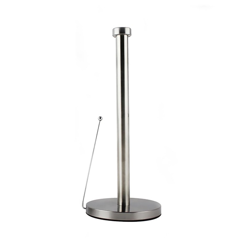 Paper Towel Holder Free-Standing, Kitchen Roll Stand Paper Roll Dispenser