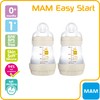 MAM Easy Start Self Sterilising Anti-Colic Baby Bottle 2 Pack