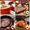 AWLKIM Meat Thermometer Digital - Fast Instant Read Food Thermometer