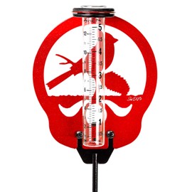 SWEN Products Cardinal Rain Gauge