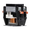CJX9 40 2P 40A AC Contactor PP Shell Silver Alloy